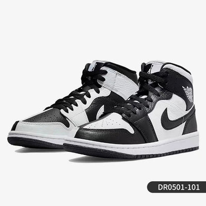 Nike genuine Air Jordan 1 women's casual sports board shoes DR0501-101