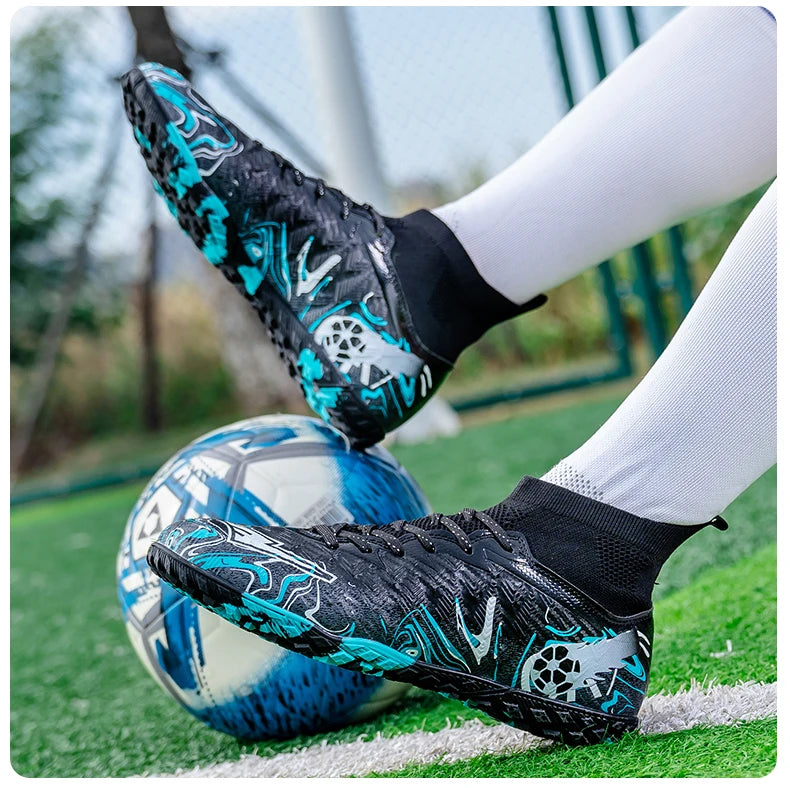 Nové profesionální pánské kopačky, protiskluzové fotbalové boty, unisex, prodyšná sálová sportovní obuv, nové kopačky, dropshipping, ultralehké