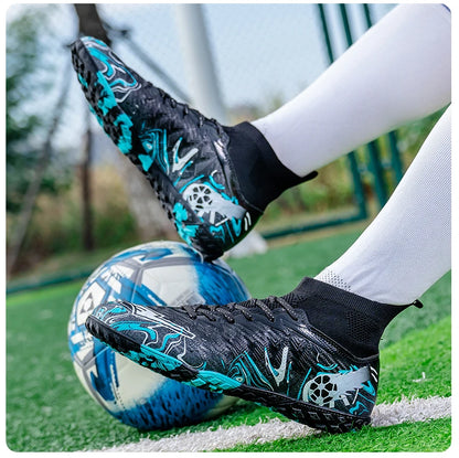 Nové profesionální pánské kopačky, protiskluzové fotbalové boty, unisex, prodyšná sálová sportovní obuv, nové kopačky, dropshipping, ultralehké