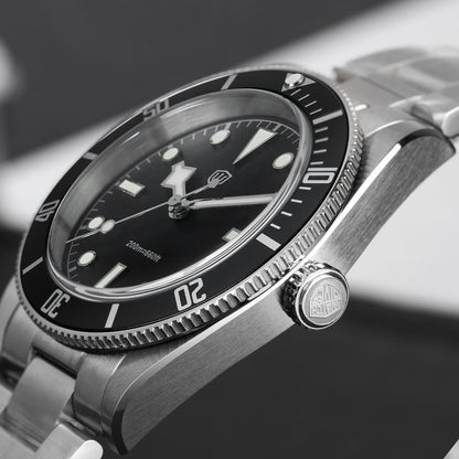 Watchdives WD7922 Quartz Watch Men VH31 Movement Sapphire Crystal 200m Waterproof Wristwatch Luminous 37mm Vintage BB54 Watches