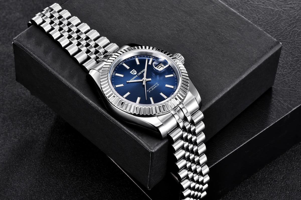 2026 New PAGANI DESIGN Watches Luxury Gold And Silver Mechanical Watches For Men Stainless Steel Sapphire Mirror Automatic Watch