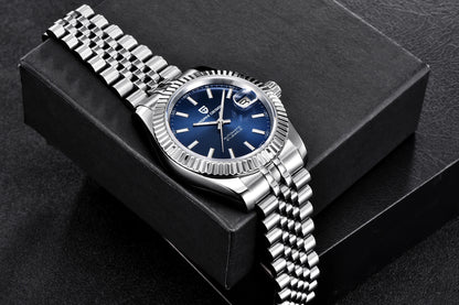 2026 New PAGANI DESIGN Watches Luxury Gold And Silver Mechanical Watches For Men Stainless Steel Sapphire Mirror Automatic Watch