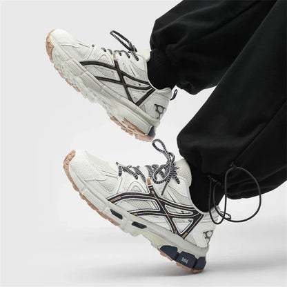 New Men Casual Shoes Outdoor Breathable Running Fashion Walking Leisure Lace-up Jogging Loafers Brand Sneakers Blade Comfortable