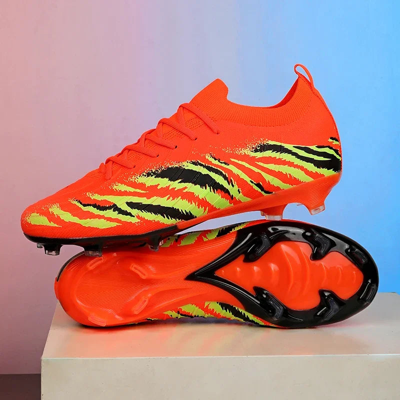 New Men Football Boots Sport Soccer Shoes Match Unisex Ultralight Cleats Comfortable Non-Slip Outdoor Adult Grass High-quality