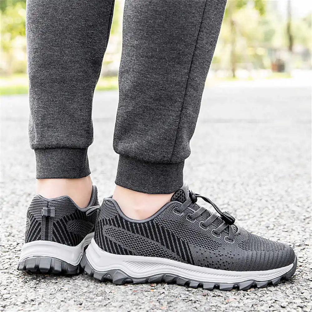 Thick Heel High Platform Men's Tennis Boot Skateboarding Man Gym Shoes Lacing Sneakers Men Sports Sports-et-leisure