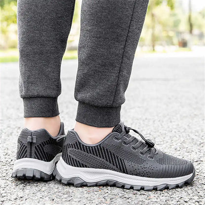 Thick Heel High Platform Men's Tennis Boot Skateboarding Man Gym Shoes Lacing Sneakers Men Sports Sports-et-leisure
