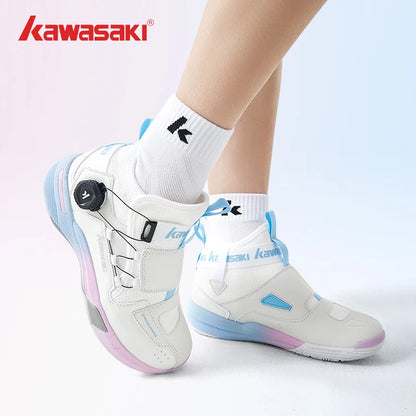 Profesionální badmintonová obuv Kawasaki King Series 2.0 pro muže a ženy, sportovní obuv proti zkroucení, originální pánské tenisové boty, tenisky A3311