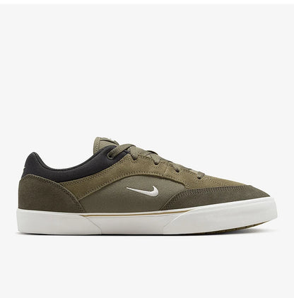 Nike Authentic SB Malor Men's Low-Top Lace-Up Wear-Resistant Sports Sneakers FV6064-100