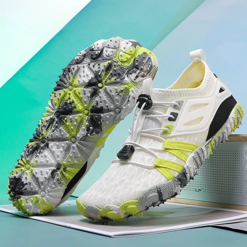 ALIUPS Aqua Shoes Beach Shoes Water Shoes Barefoot Shoes Men Women Water Sports Child escarpines agua hombre Gym buty do wody