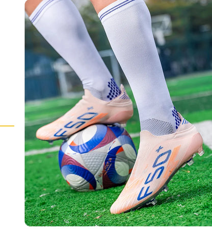 Size 35-45 Men FG/TF Football Boots Futsal Professional Unisex Boys Soccer Shoes Football Shoes Sneakers