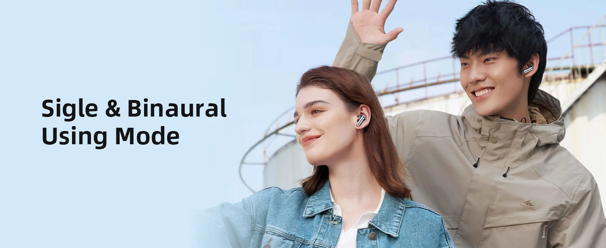 ANC Bluetooth 5.3 Wireless Earbuds with LED Display – Active Noise Cancelling TWS Earphones with Mic, 36H Playtime