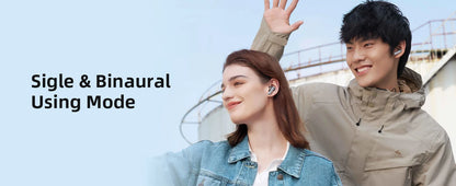 ANC Bluetooth 5.3 Wireless Earbuds with LED Display – Active Noise Cancelling TWS Earphones with Mic, 36H Playtime