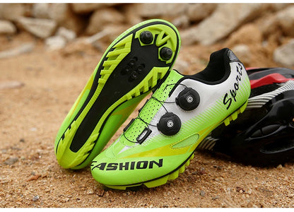 2023 New Road Bicycle Shoes Men Cycling Sneakers MTB Cleats Route Cleat Dirt Bike Speed Flat Sports Racing Women SPD Pedal Shoes