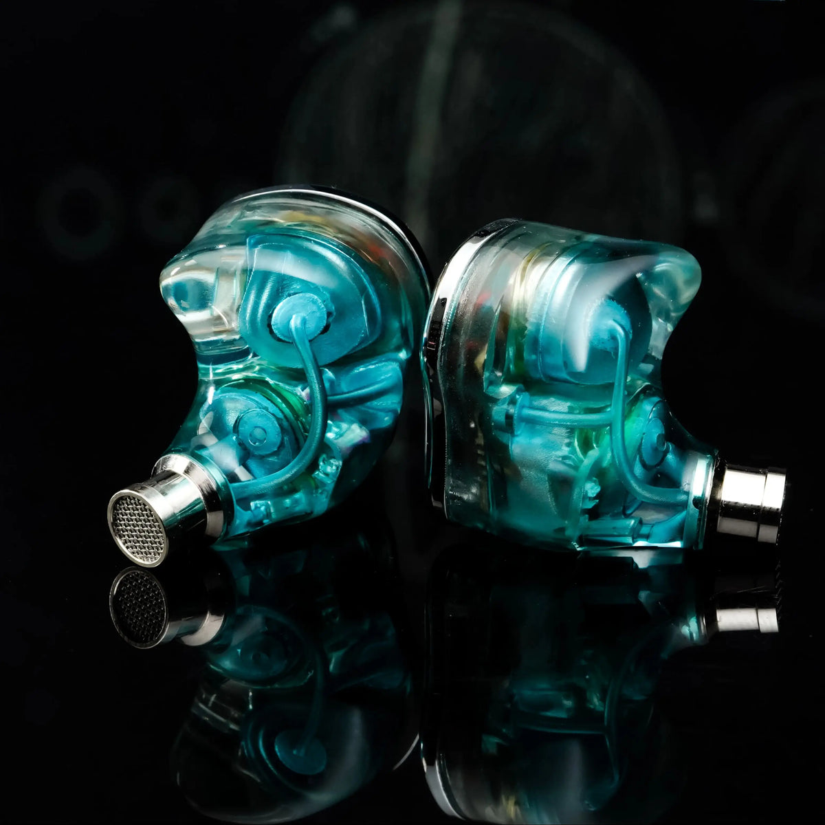 EPZ P40 PZT Ceramic HiFi In-Ear Headphones 2DD+1Planar Hybrid Drivers, EPZ P40 Ceramic Earphones with Silver-Plated Cable, 4.4mm/3.5mm Audiophile IEM