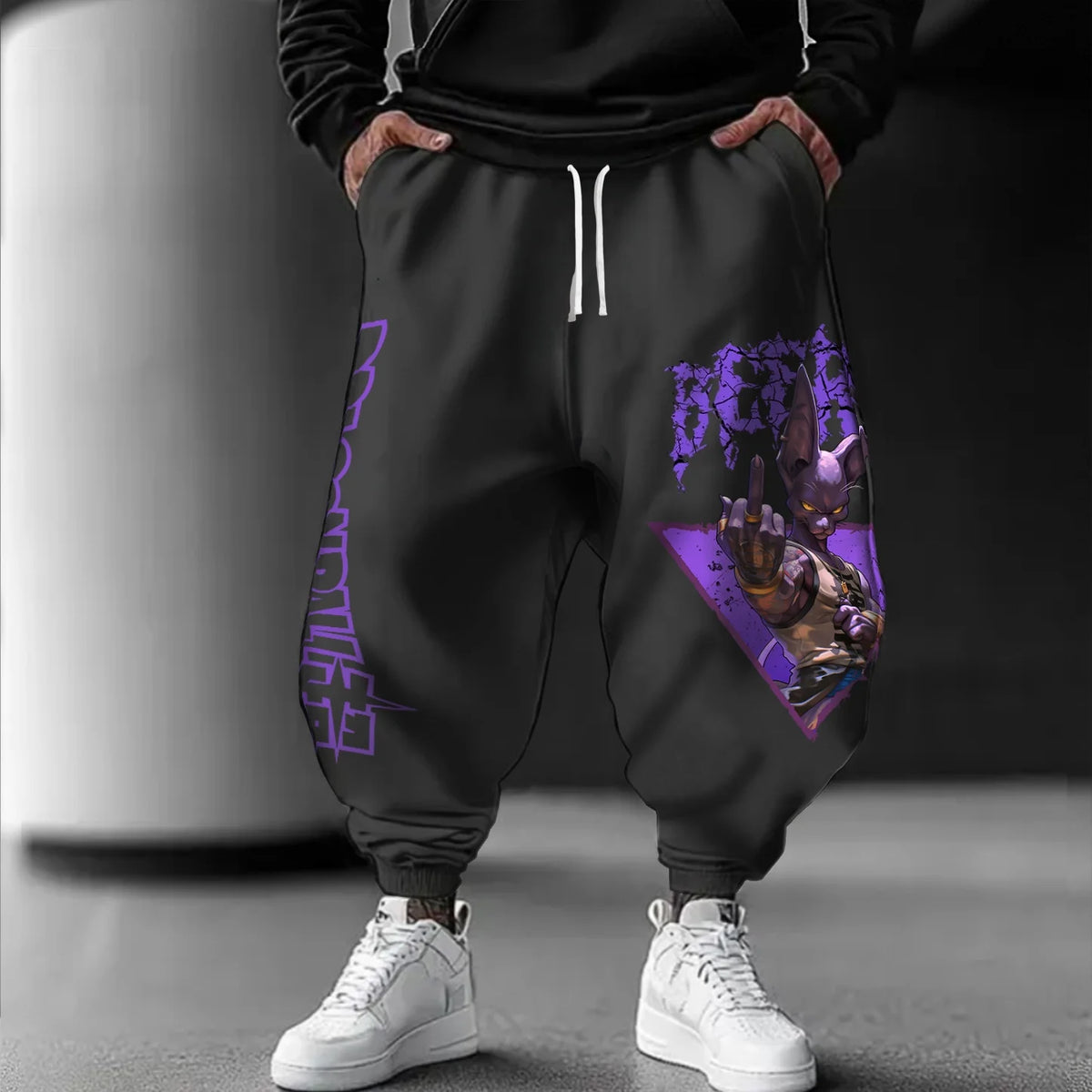 2026 Summer Dragon Ball Men's Outdoor Pants Sportswear Majin Buu Spring Japan Anime Jogger Pants Harajuku Fashion Trousers