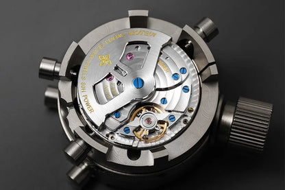 Automatikus mechanikus óra férfi acélból Case Shape: Kerek Case