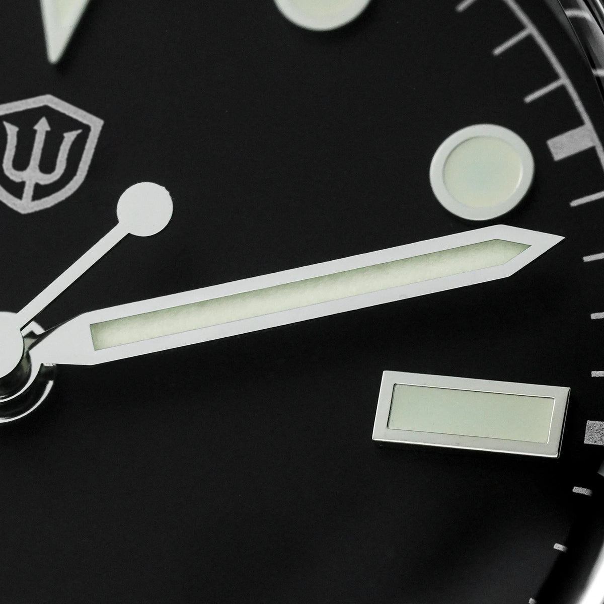 Watchdives WD7922 BB54 Watch VH31 Sweep Second Movement Sapphire Crystal 20bar Waterproof C3 Luminous 37mm Vintage Watches
