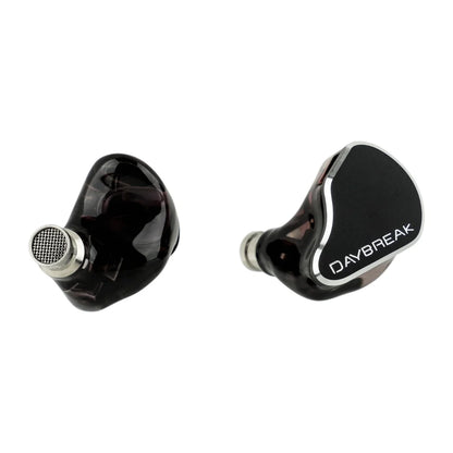 CrinEar Daybreak 1DD+2BA+2MPT Tribrid In-Ear Monitors – Micro-Planar Tweeters HiFi Wired Audiophile IEM Earphones