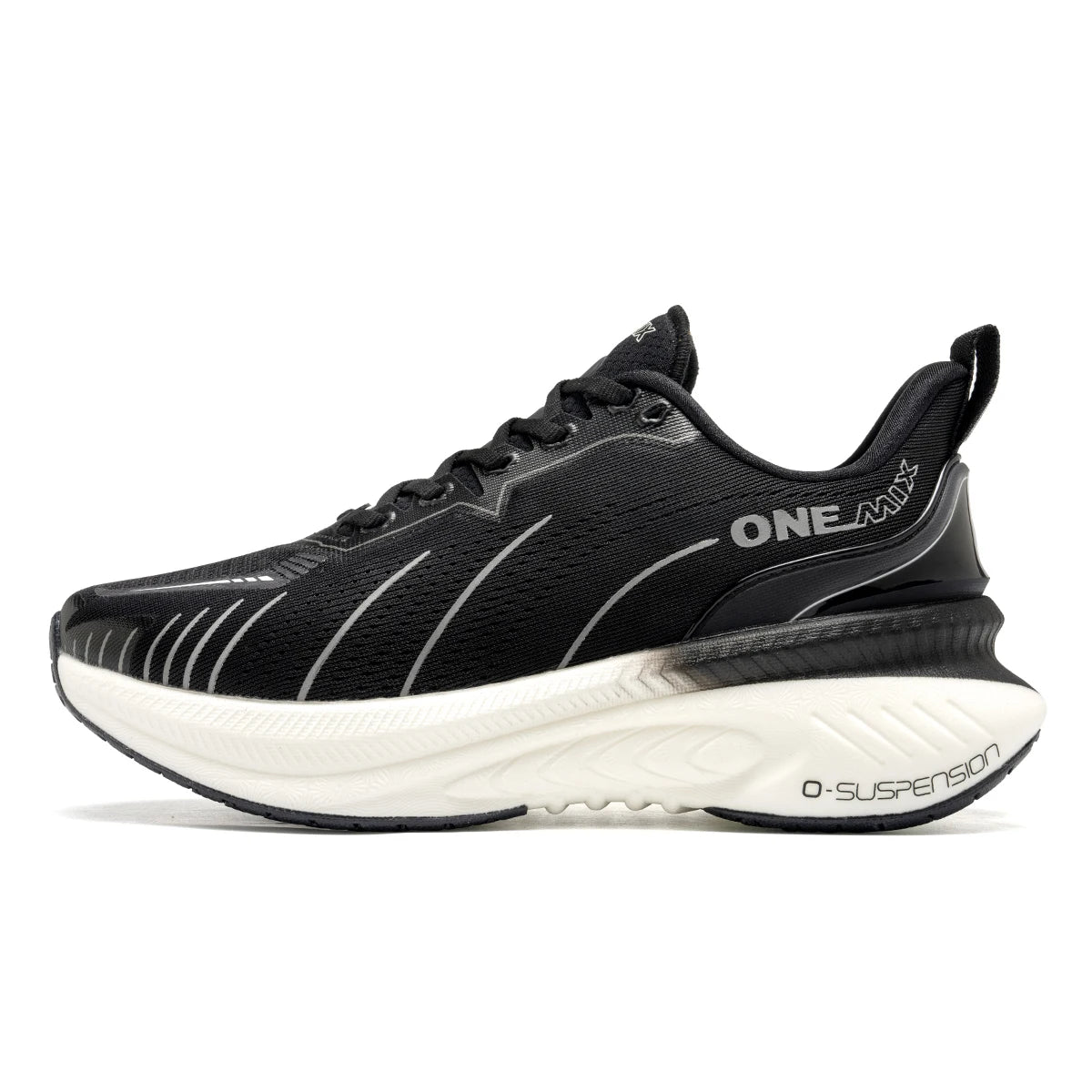 ONEMIX Running Shoes for Men Outdoor Fitness Sport Shoes Anti-skid Cushioning Ultra-Light Support Comfort Man Trainers Sneakers
