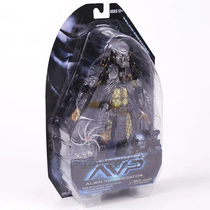 NECA AVP Alien vs. Predator Chopper Celtic Scar Predator 7" akční figurka s pohyblivými klouby, modelová hračka