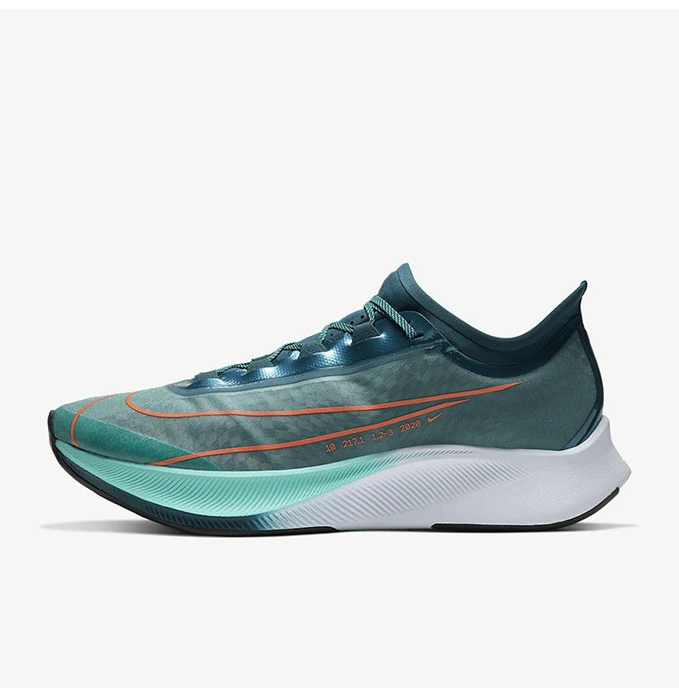 Nike Authentic ZOOM FLY 3 PRM HAKONE Men's Low-Top Running Shoes CD4570-300