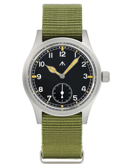 Militado D12 Quartz Watch Men VD78 Movement Domed Sapphire Crystal V2 Clear AR Coating Wristwatch 10Bar Water Resistance Watches