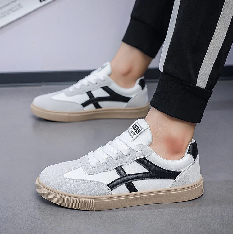Men's Casual Shoes  New Fashion Lightweight Casual Outdoor Walking Shoes Sneakers Anti-slip Flat Men's Shoes