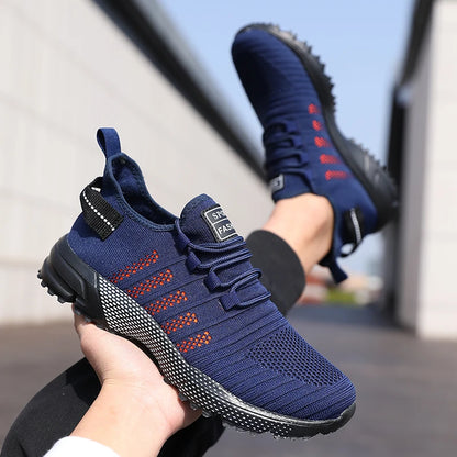 Nové pánské prodyšné ležérní sportovní boty, letní módní běžecké boty 2025, lehké a měkké ležérní boty, dámské velikosti 36-46