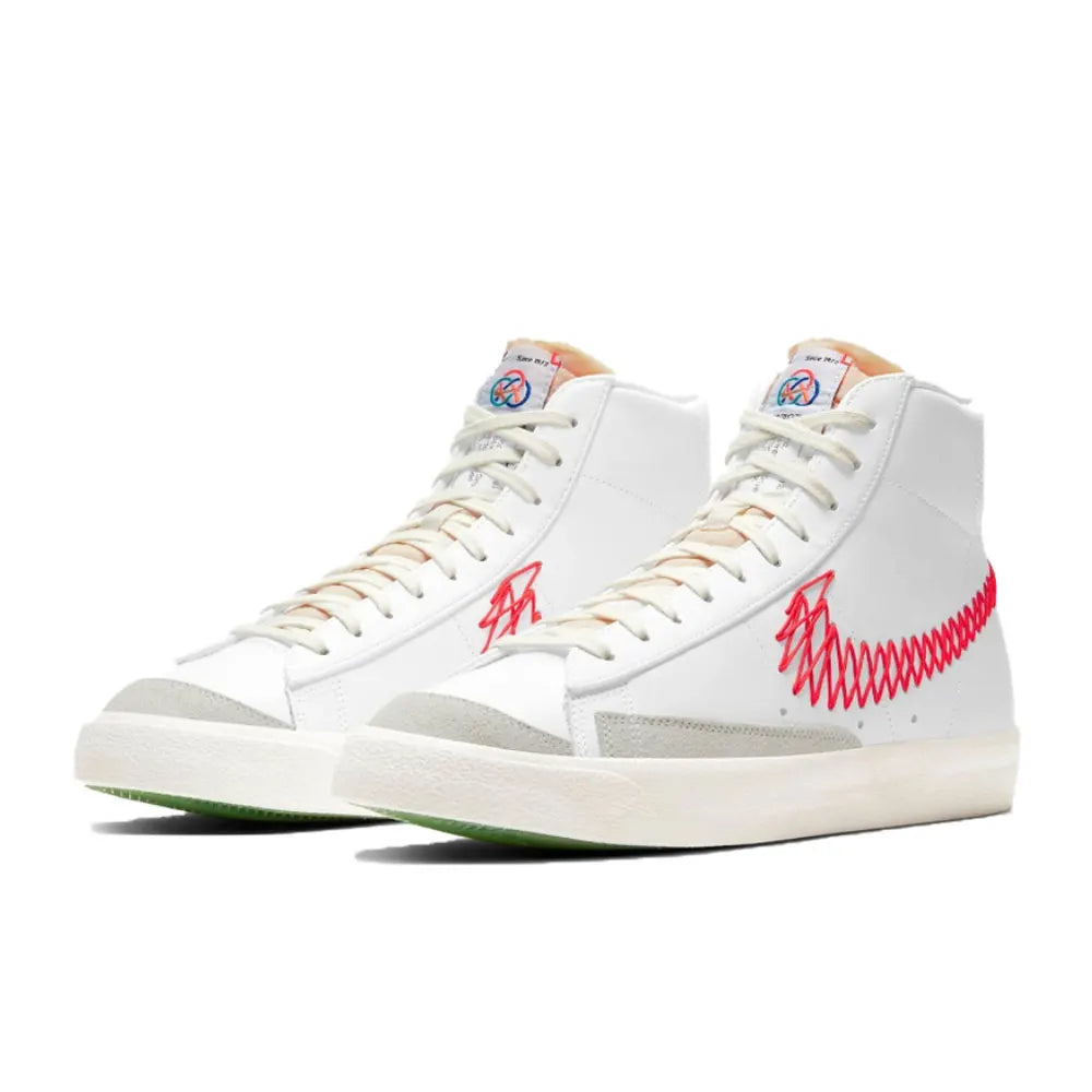 Nike Blazer Retro Casual Sneakers Classic Retro Design Comfortable Cushioning Versatile Styling Unisex Style DQ8769-100