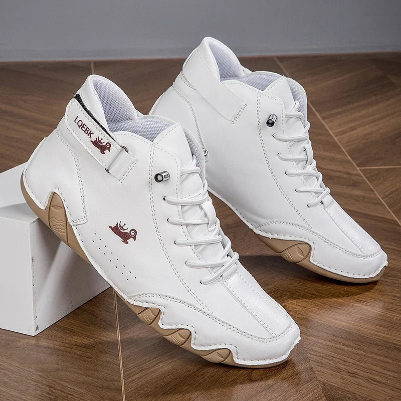 Women Fashionable Sports and Leisure Shoes Comfortable and Breathable Free of Shipping 2024 High Top Shoes Non Slip Men's Shoes