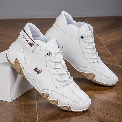 Women Fashionable Sports and Leisure Shoes Comfortable and Breathable Free of Shipping 2024 High Top Shoes Non Slip Men's Shoes