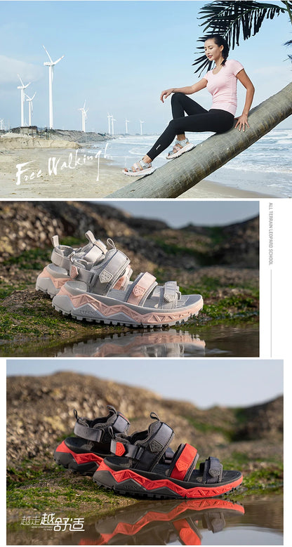Rax Men's Hiking Shoes Breathable Lightweight Outdoor Sports Sandals Shoes Men Beach Sneakers Quick Drying Fishing Shoes Men 466