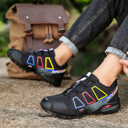 Women Waterproof Hiking Shoes Men‘s Big Size To 48# Outdoor Trainers Trekking Sneakers Climbing Trekking Hunting Tactical Sneake