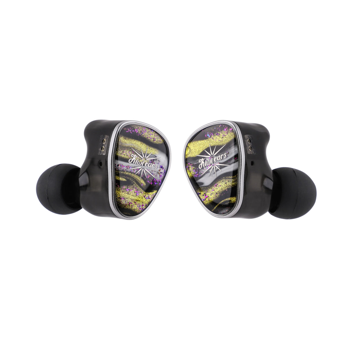 Linsoul Kiwi Ears Étude HiFi IEM Earphones Beryllium DD + 3BA Hybrid Wired Earbuds with KVT Vibration Transducer Precision Tuning