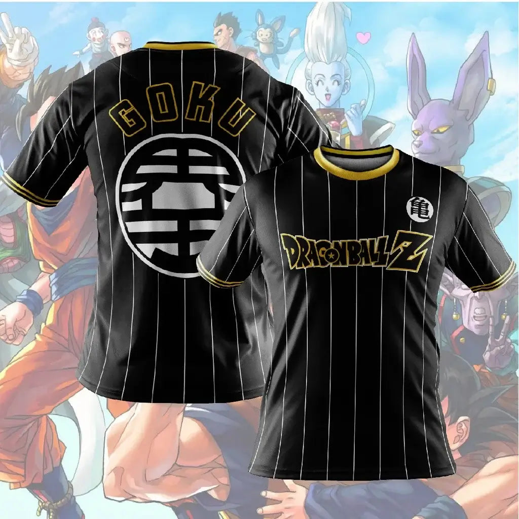 2024 New Fashion Dragon Ball 3D T-shirt Summer Short Sleeve O-Neck Goku Vegeta Men's Casual Shirt Boys' Produit gaming premium Fraquane