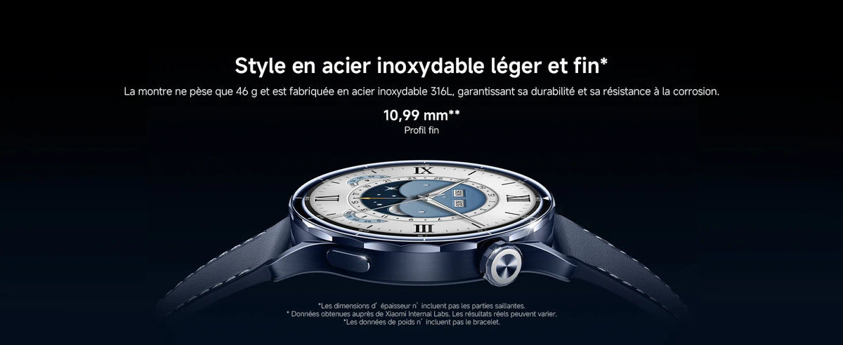 [Official] Xiaomi Watch S5 46mm | 1.48" AMOLED display with ultra-thin frames, enhanced five-system dual-band GNSS, up to 21 days of ultra-long battery life, exquisite design with a top-grade stainless steel frame