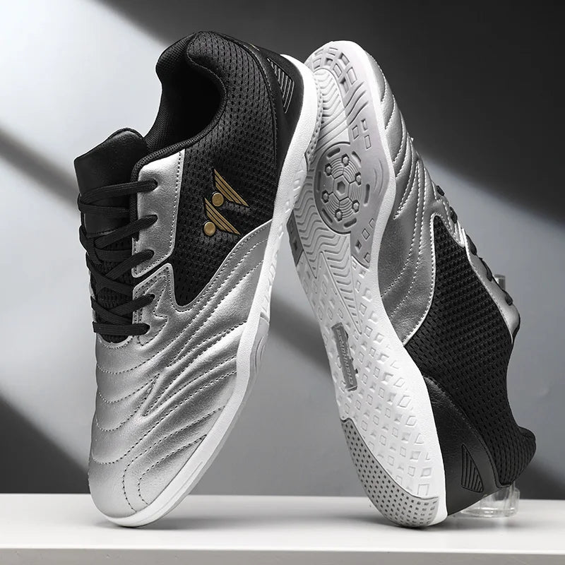 New Men Football Boots High-top Sneakers Match Soccer Shoes Grass Non-Slip High-quality Futsal Indoor Hot-selling Outdoor