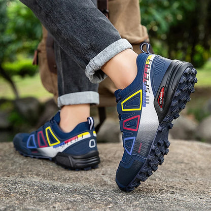 Women Waterproof Hiking Shoes Men‘s Big Size To 48# Outdoor Trainers Trekking Sneakers Climbing Trekking Hunting Tactical Sneake