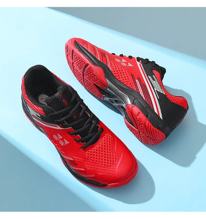 New Professional Badminton Shoes Sneakers Mens Breathable Anti-slip Tennis Sport Shoes for Men Women Training Sneakers