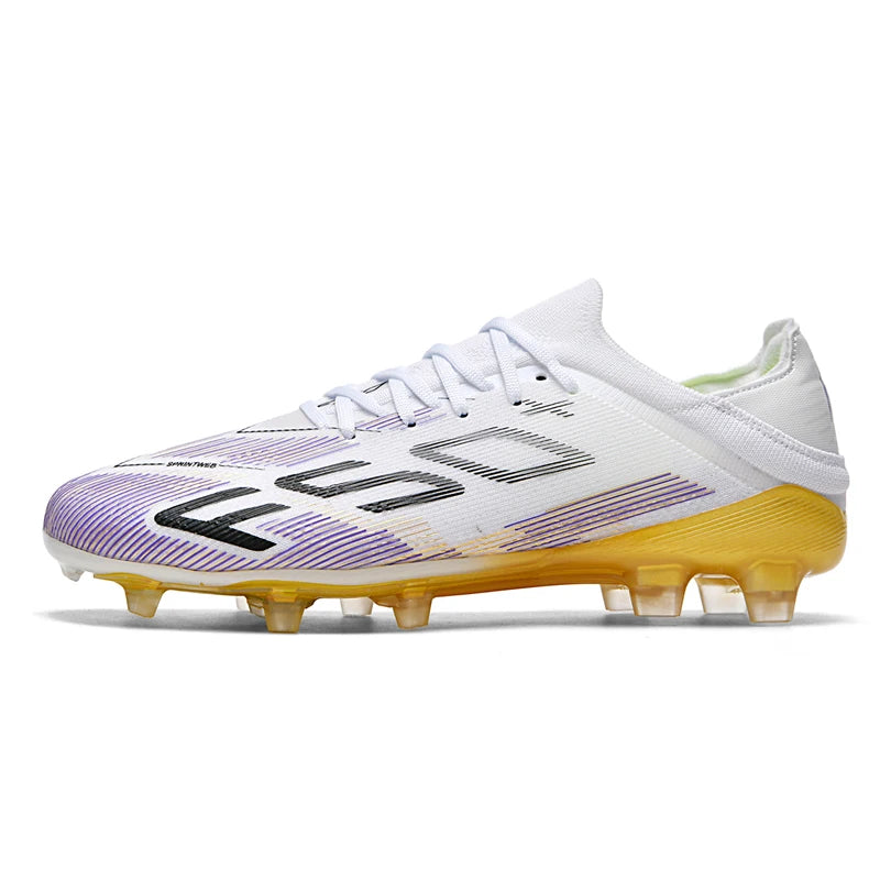 Men Soccer Shoes Professional Football Boots Cleats Ultralight Breathable Non-Slip Grass Training Athletic Match Sports Sneakers