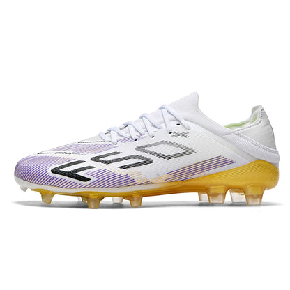 Men Soccer Shoes Professional Football Boots Cleats Ultralight Breathable Non-Slip Grass Training Athletic Match Sports Sneakers