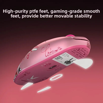 VALKYRIE VK M5 PRO Wireless Gaming Mouse with Dual 8K Polling, Intelligent Display, Lightweight Ergonomic Low Latency Mouse
