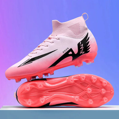 Professional Football Boots Man Soccer Shoes Adult's Society Football Cleat Ultralight Training Soccer Outdoor Sports Sneakers