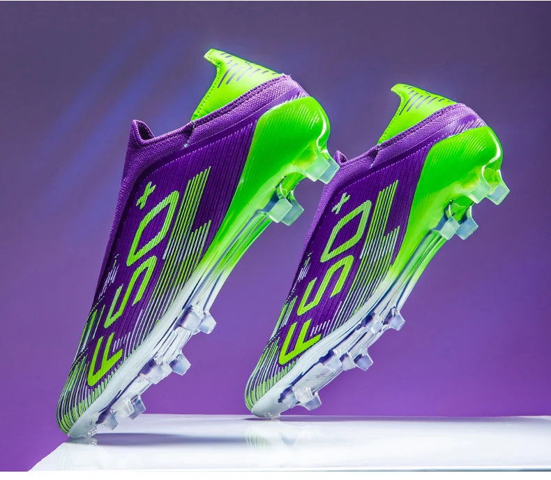 Size 35-45 Men FG/TF Football Boots Futsal Professional Unisex Boys Soccer Shoes Football Shoes Sneakers