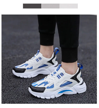 Men's new outdoor casual shoes fashionable sports shoes lightweight comfortable breathable men's shoes