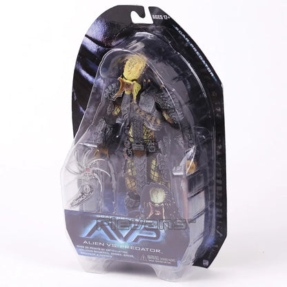 NECA AVP Alien vs. Predator Chopper Celtic Scar Predator 7" akční figurka s pohyblivými klouby, modelová hračka