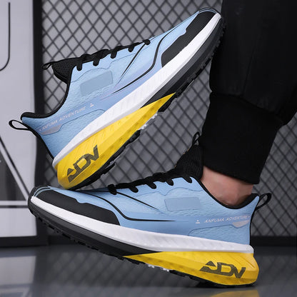 Walking Shoes Men Outdoor Non-slip Good Quality Trendy Flat Wear-Resistant Breathable Sneakers Casual Sport Running Shoes Man