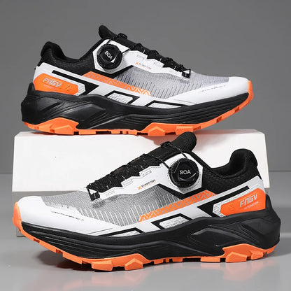 Men's Breathable Casual Sneakers Luxury Trainer Fashion Loafers Running Shoes - Comfortable Race Shoes for Male