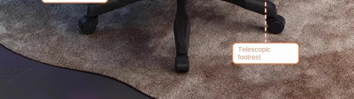 S6 Ergonomic Gaming Chair with Adjustable Backrest, Comfortable Computer Chair, Swivel Lift Chair with Armrests for Gaming & Office