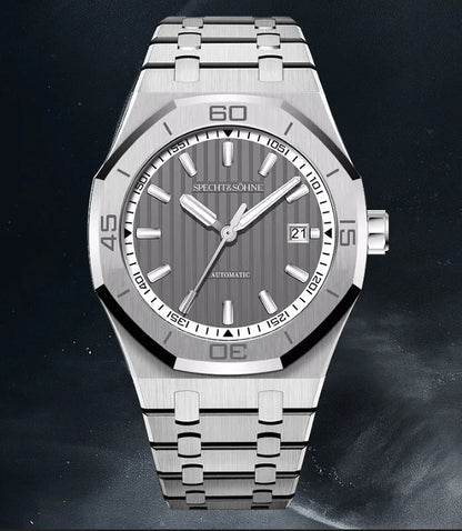 New Arrivals Specht & Söhne Dive Watch 40MM Miyota 8215 Automatic Mechanical Watches For Men Octagon Bezel Steel Reloj Hombre